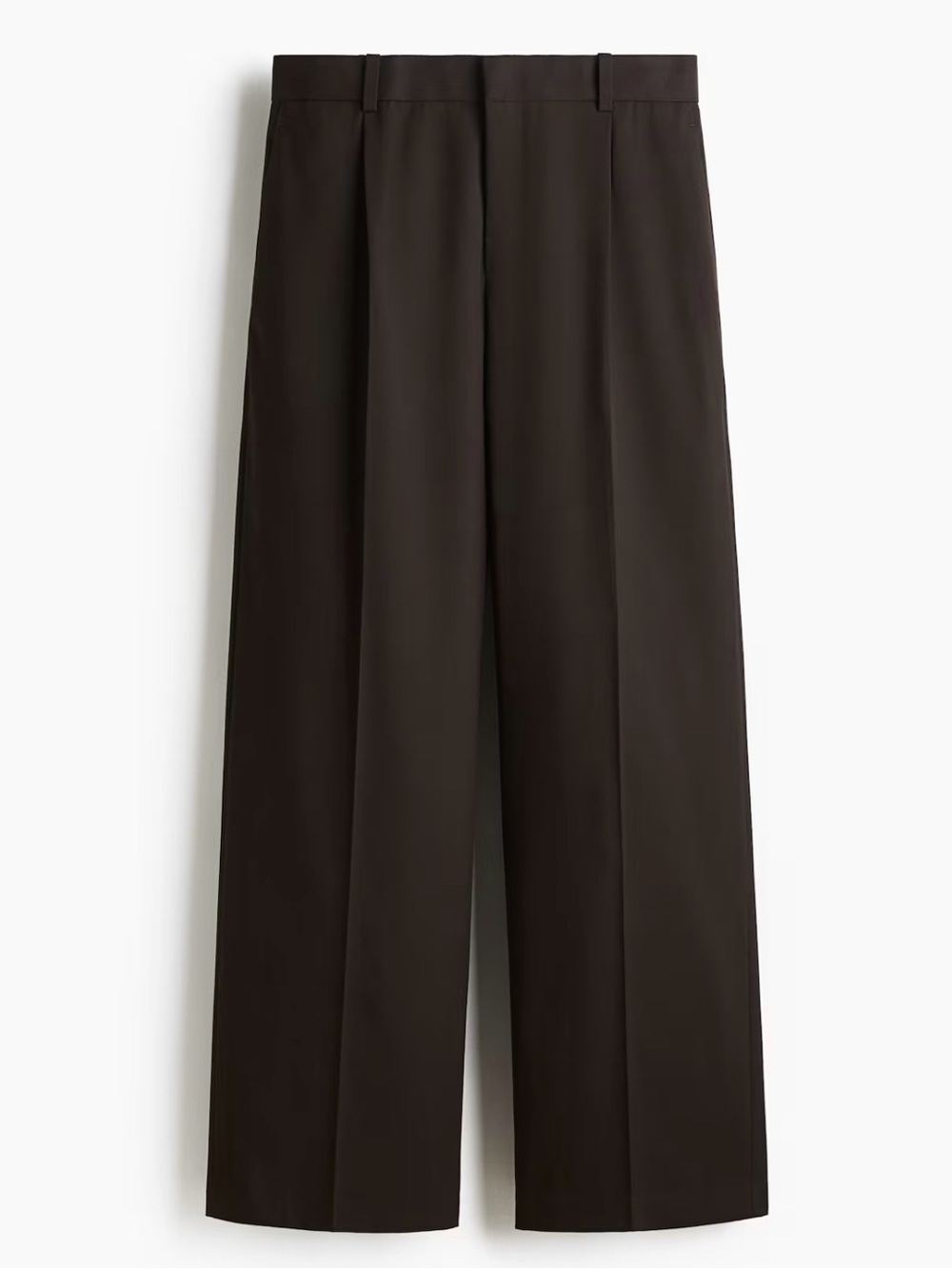 H&M Loose Brown Dress Pants (38)